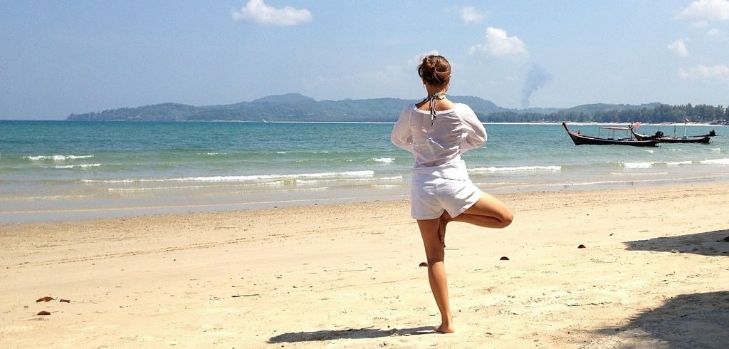 Postures de yoga faciles pour débuter